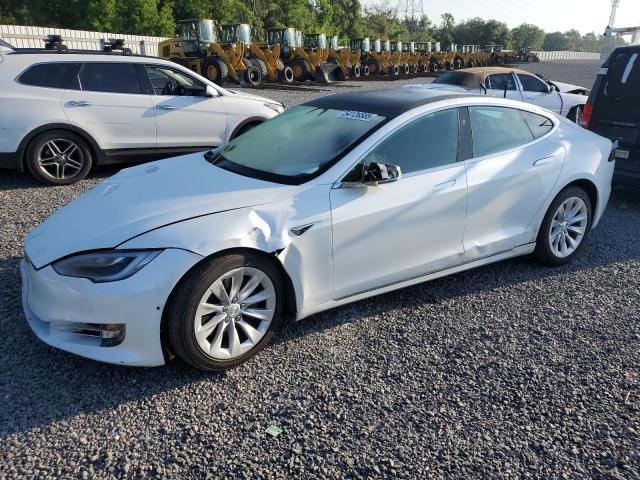  TESLA MODEL S 2019 White