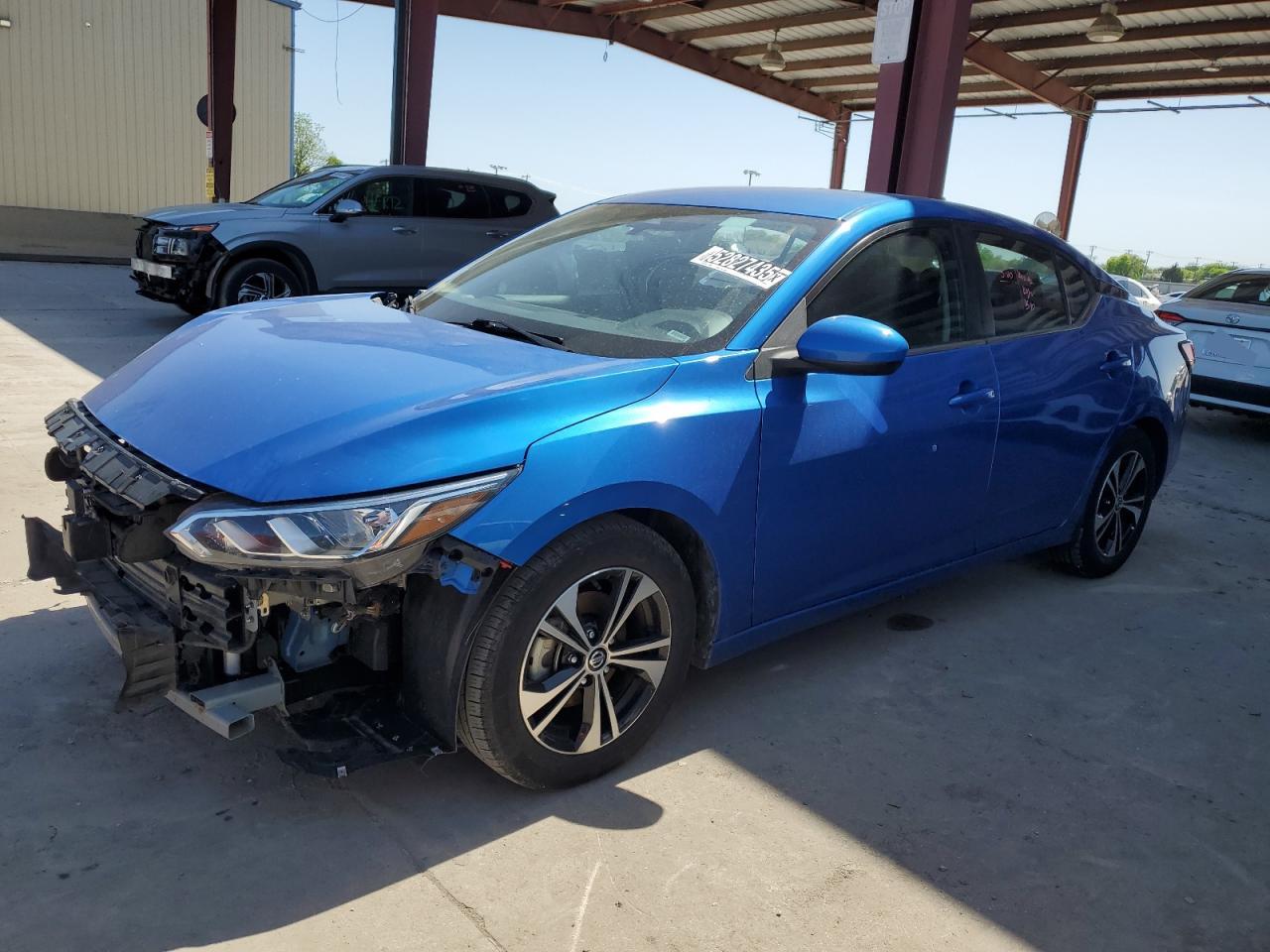 Wilmer, TX에서 판매 중인 2022 Nissan Sentra Sv - Front End