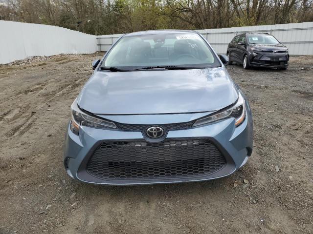  TOYOTA COROLLA 2021 Blue