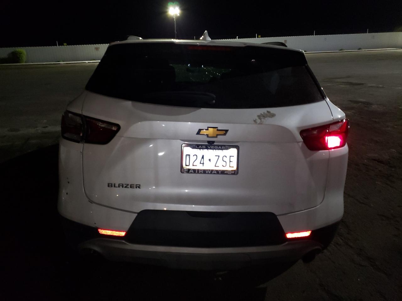 2020 Chevrolet Blazer 2Lt VIN: 3GNKBCRS8LS702225 Lot: 55003085
