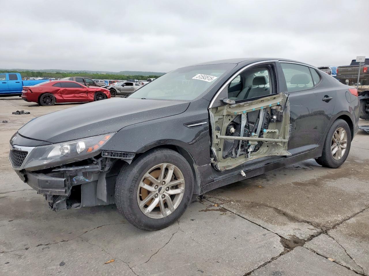 Grand Prairie, TX에서 판매 중인 2011 Kia Optima Lx - Side