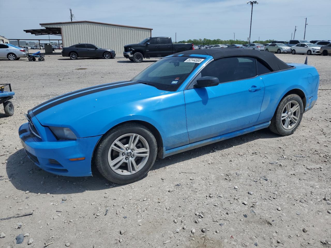 2014 Ford Mustang იყიდება Temple-ში, TX - Front End