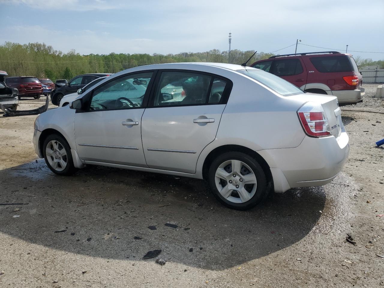 Auction sale of the 2008 NISSAN SENTRA , vin: 3N1AB61E68L727429, lot number: 53710495