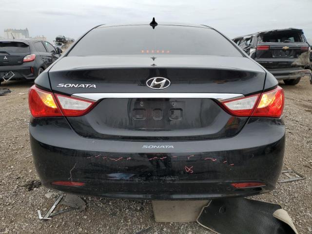  HYUNDAI SONATA 2012 Black