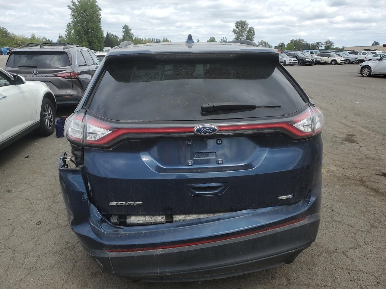 2017 Ford Edge Se VIN: 2FMPK4G94HBB68167 Lot: 54590105