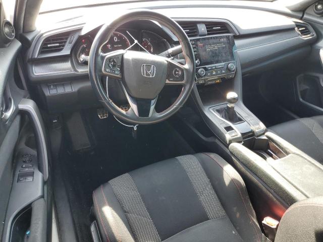  HONDA CIVIC 2019 Белый