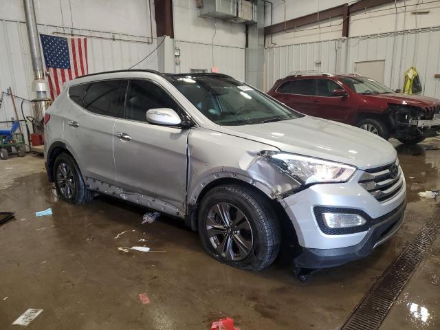  HYUNDAI SANTA FE 2016 Srebrny