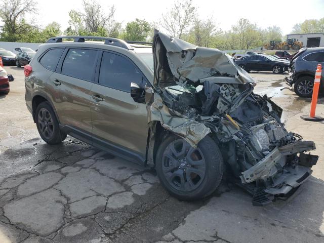  SUBARU ASCENT ONY 2024 Зеленый