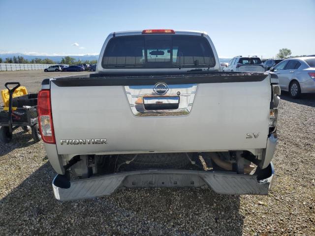  NISSAN FRONTIER 2015 Srebrny