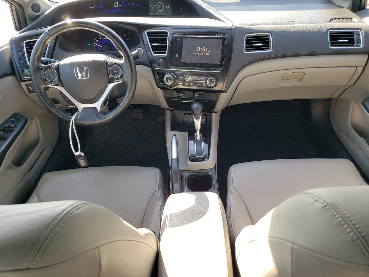 2014 Honda Civic Exl VIN: 19XFB2F90EE220162 Lot: 54591795