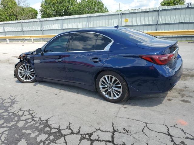  INFINITI Q50 2021 Синий