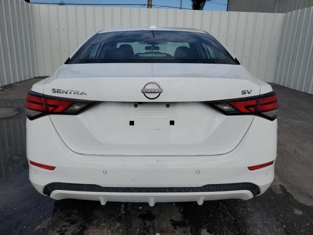  NISSAN SENTRA 2024 Biały