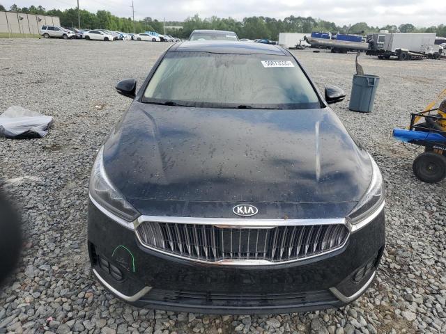  KIA CADENZA 2017 Czarny
