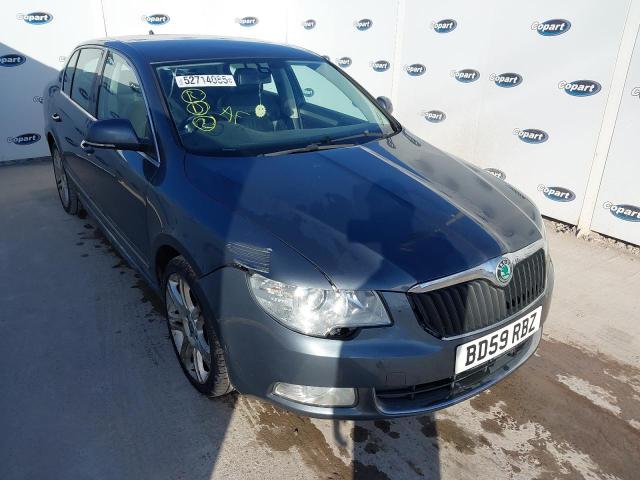 2009 SKODA SUPERB ELE