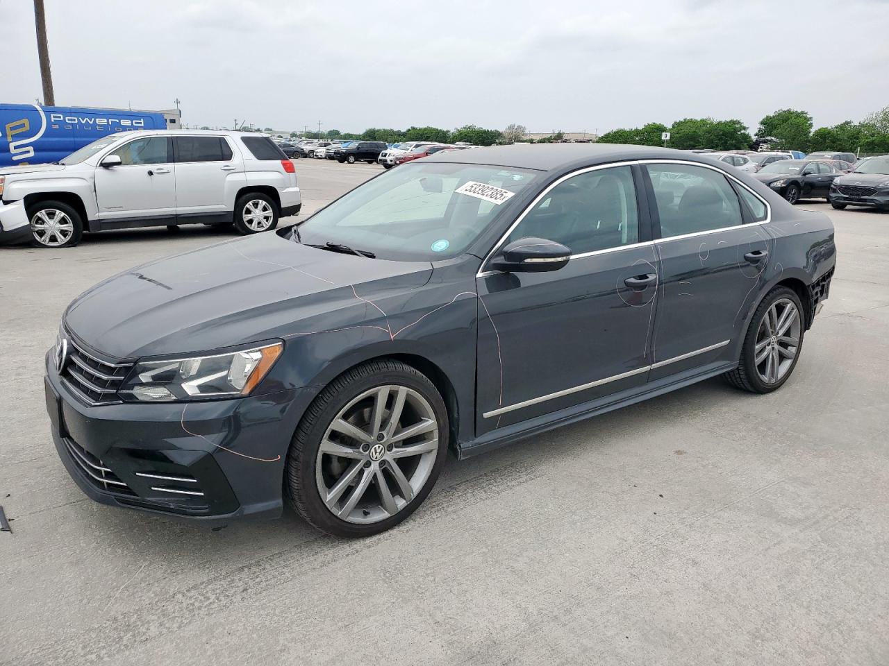 2016 Volkswagen Passat S de vânzare în Grand Prairie, TX - Rear End