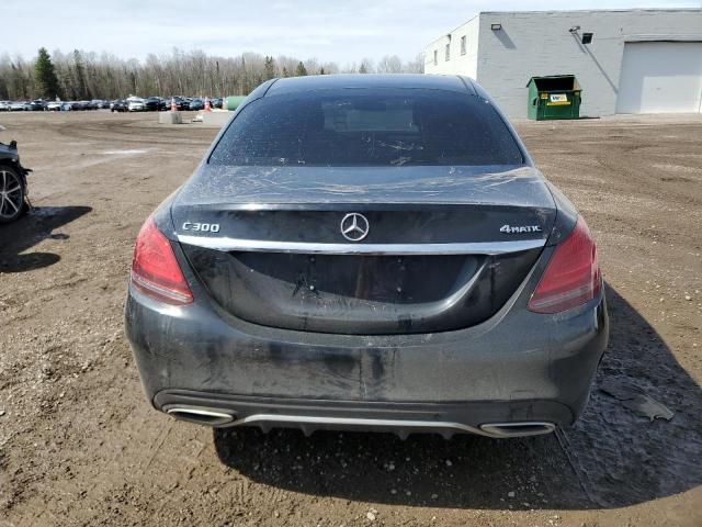  MERCEDES-BENZ C-CLASS 2020 Чорний