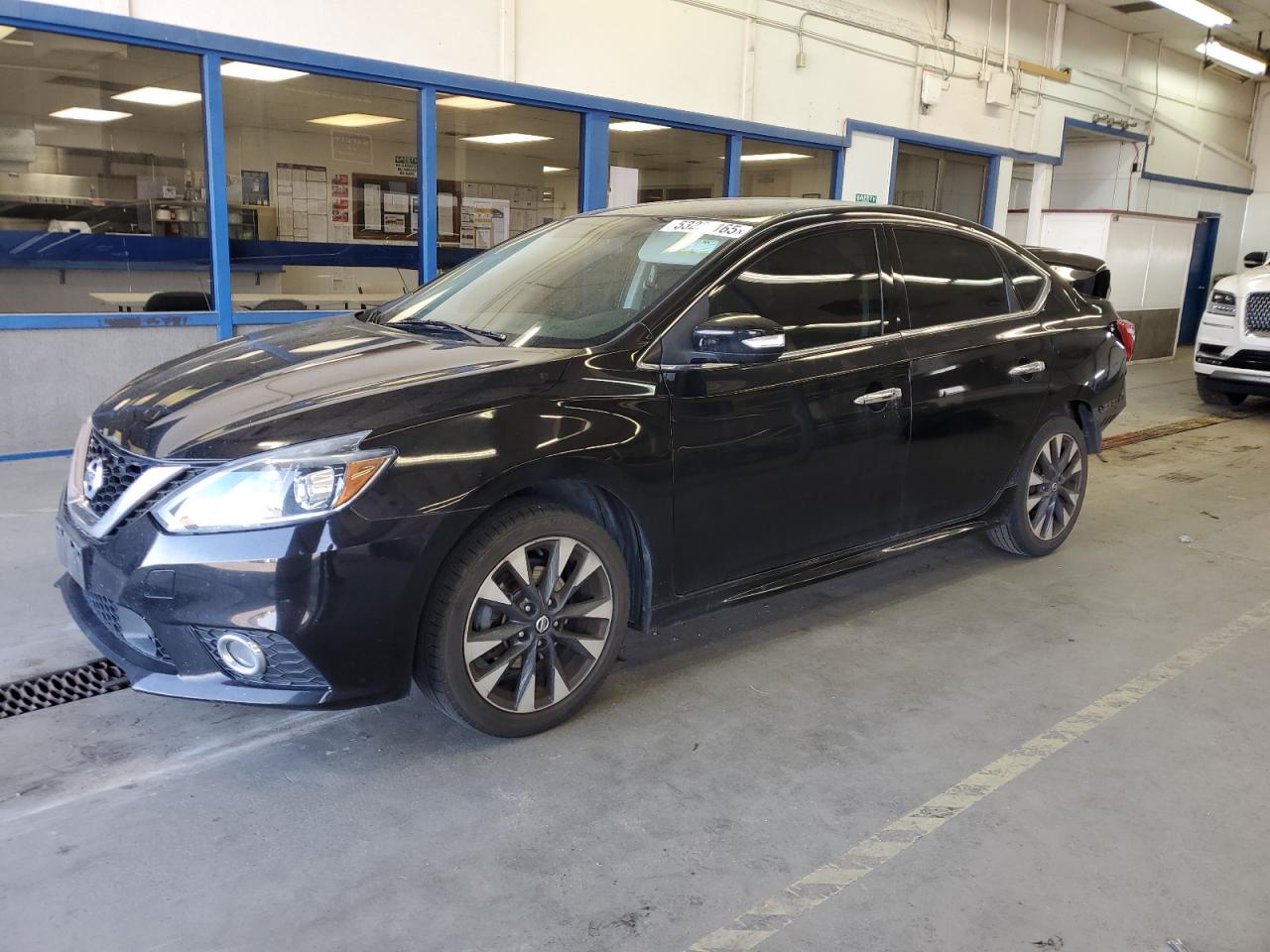 2019 Nissan Sentra S იყიდება Pasco-ში, WA - Rear End