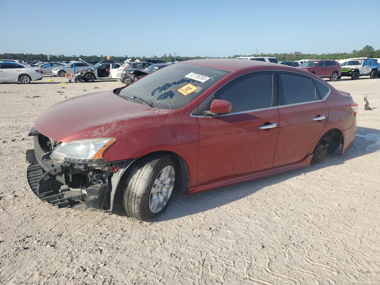 2013 Nissan Sentra S for Sale in Houston, TX - Front End