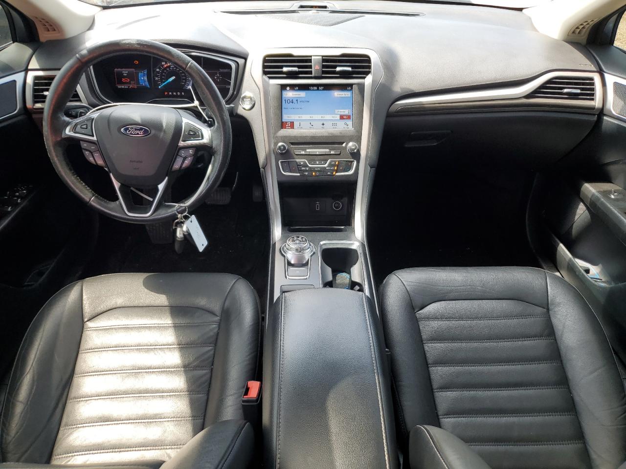 2017 Ford Fusion Se VIN: 3FA6P0H99HR347482 Lot: 51170105