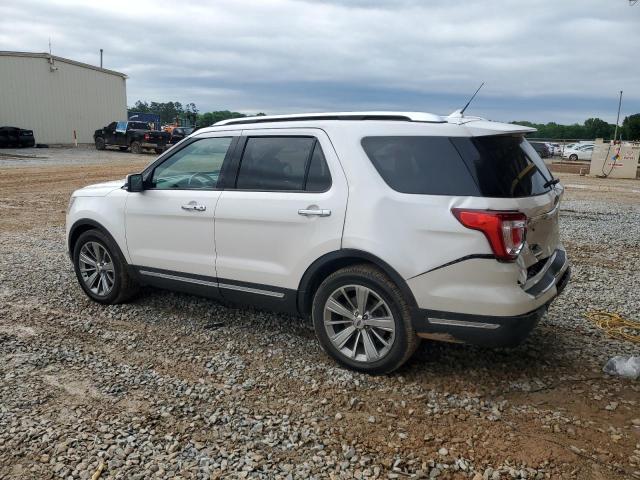  FORD EXPLORER 2018 Білий