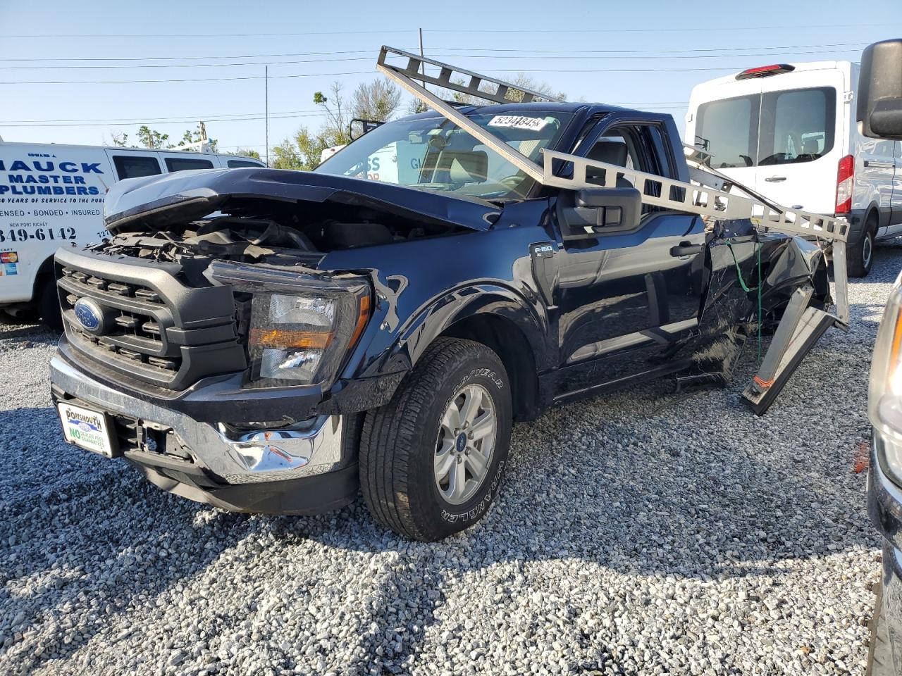 2023 Ford F150 للبيع في Riverview، FL - All Over