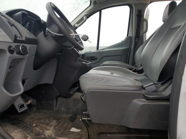 Vans FORD TRANSIT 2017 Biały
