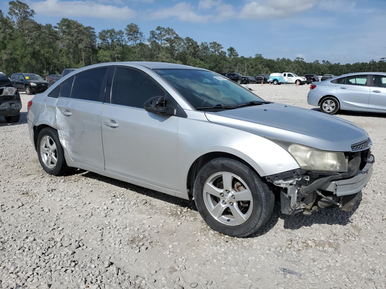 2014 Chevrolet Cruze Lt VIN: 1G1PC5SB1E7129857 Lot: 53573545