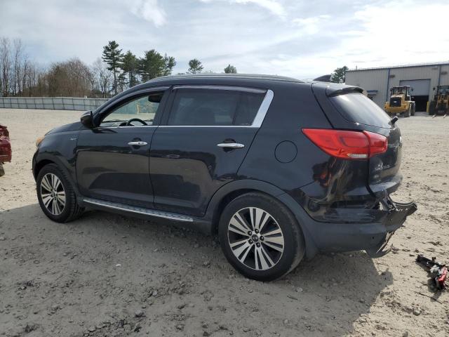  KIA SPORTAGE 2014 Black