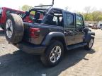 2021 Jeep Wrangler Unlimited Sahara zu verkaufen in Marlboro, NY - Rollover