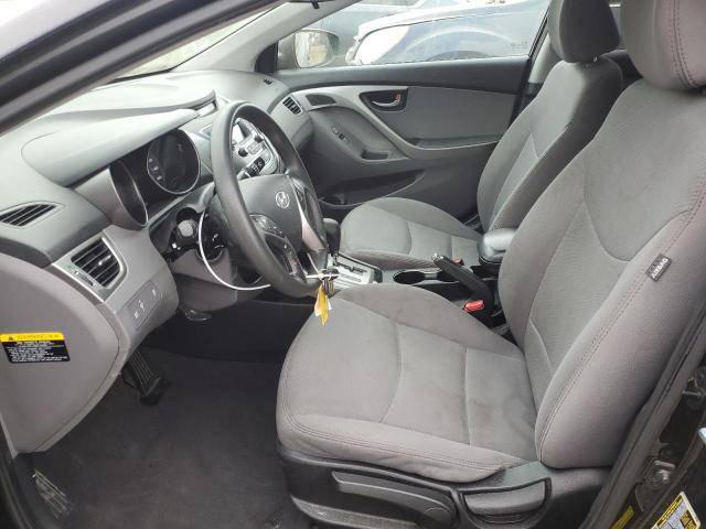  HYUNDAI ELANTRA 2013 Черный
