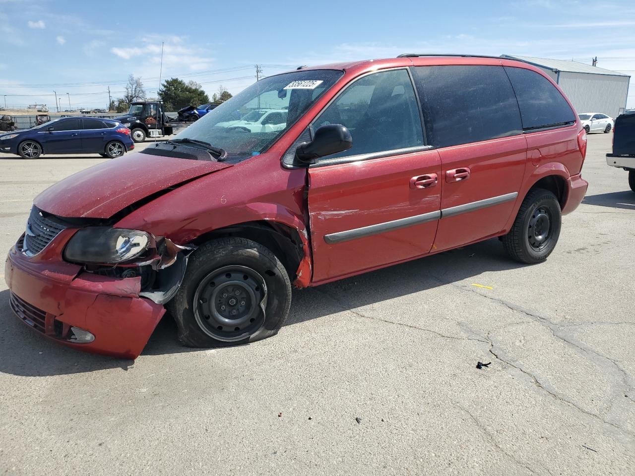 2006 Chrysler Town & Country de vânzare în Nampa, ID - Undercarriage