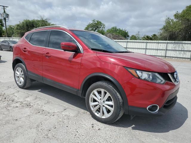  NISSAN ROGUE 2017 Красный