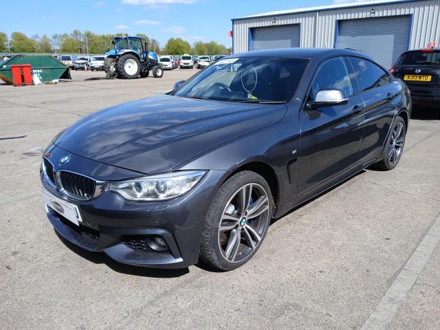 2016 BMW 435D XDRIV for sale at Copart NEWBURY