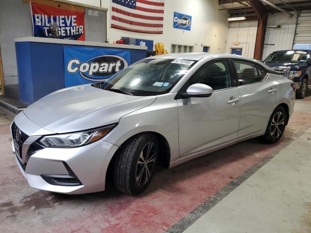  NISSAN SENTRA 2020 Srebrny
