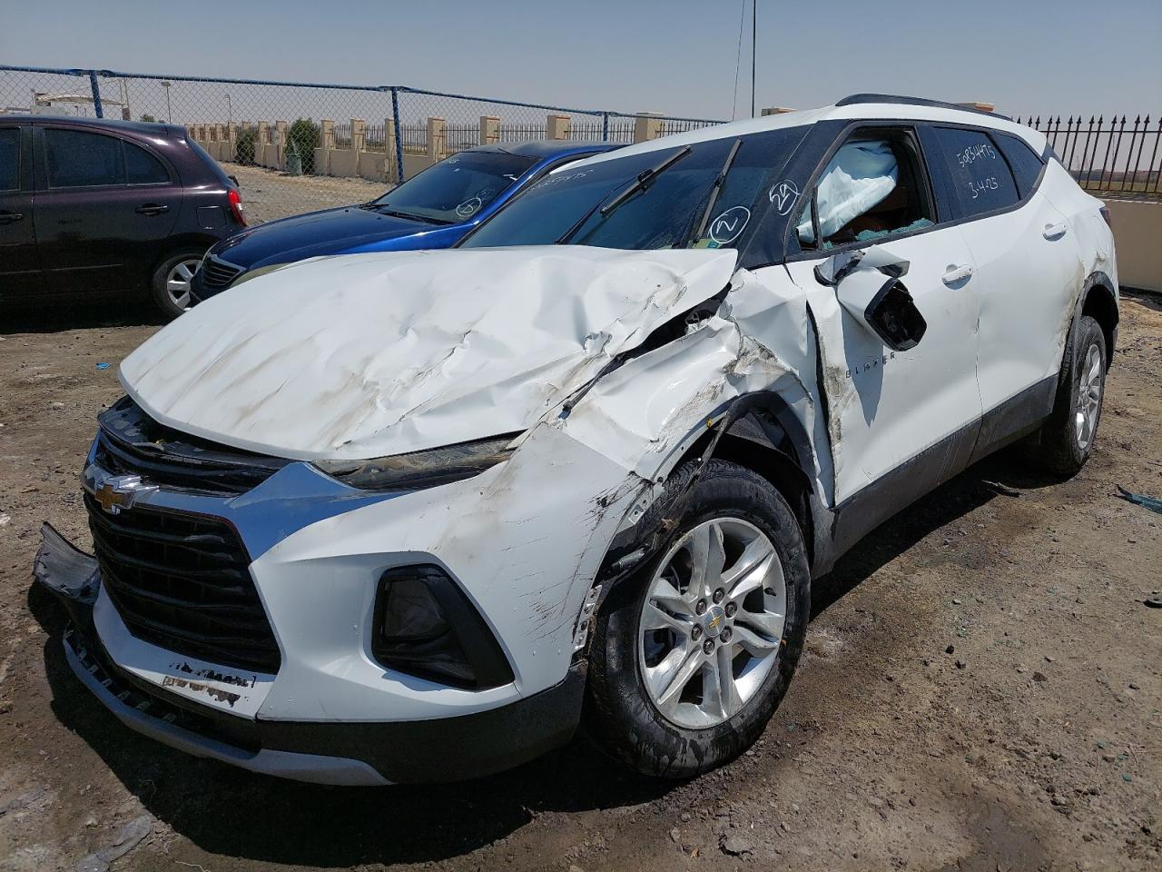 3GNKB8RA1MS512949 - 2021 Chevrolet BLAZER - #50854475
