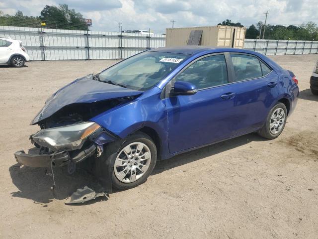  TOYOTA COROLLA 2015 Синий