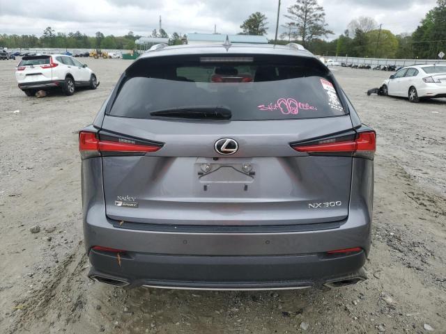  LEXUS NX 2019 Gray