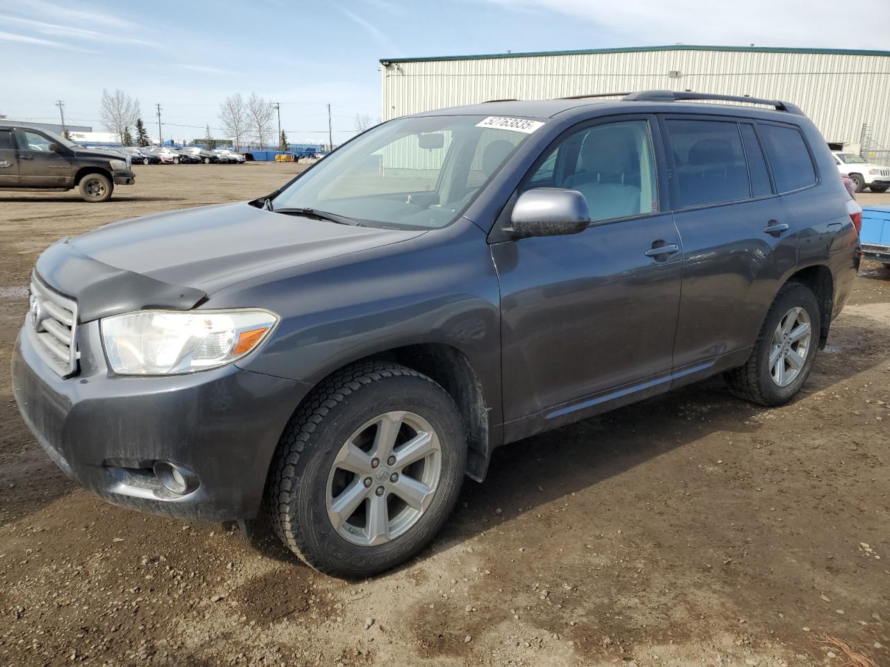 2008 Toyota Highlander Sr5 for Sale in Rocky View County, AB - Front End