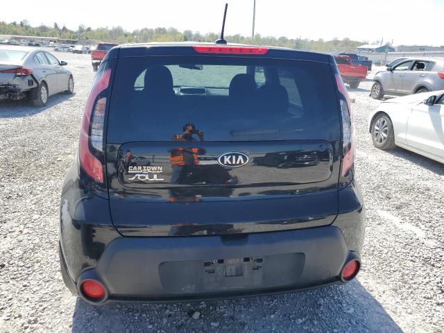  KIA SOUL 2014 Черный