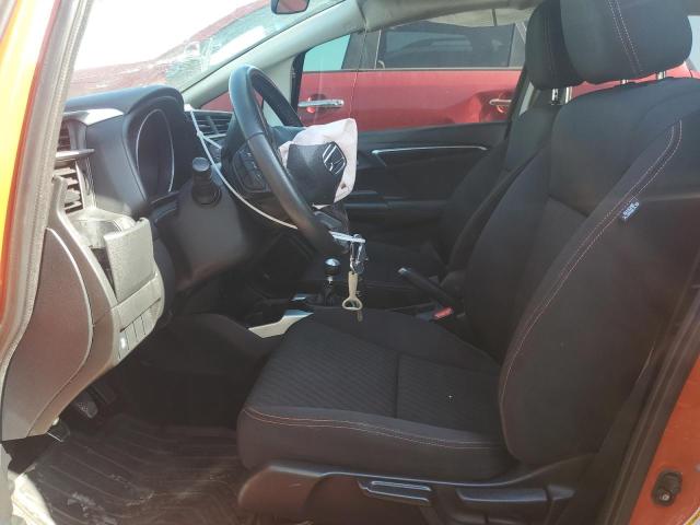  HONDA FIT 2018 Оранжевый