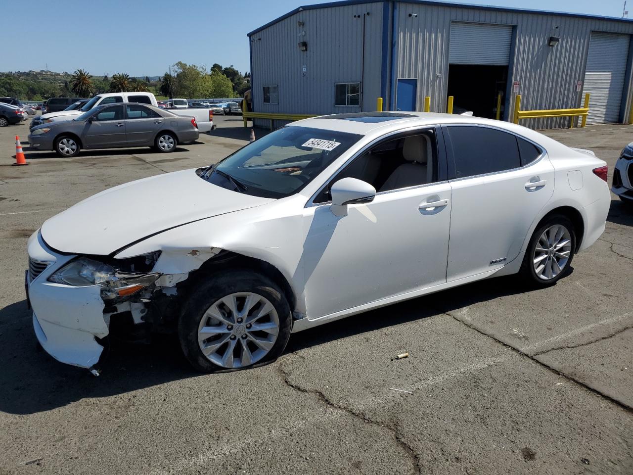 2015 Lexus Es 300H