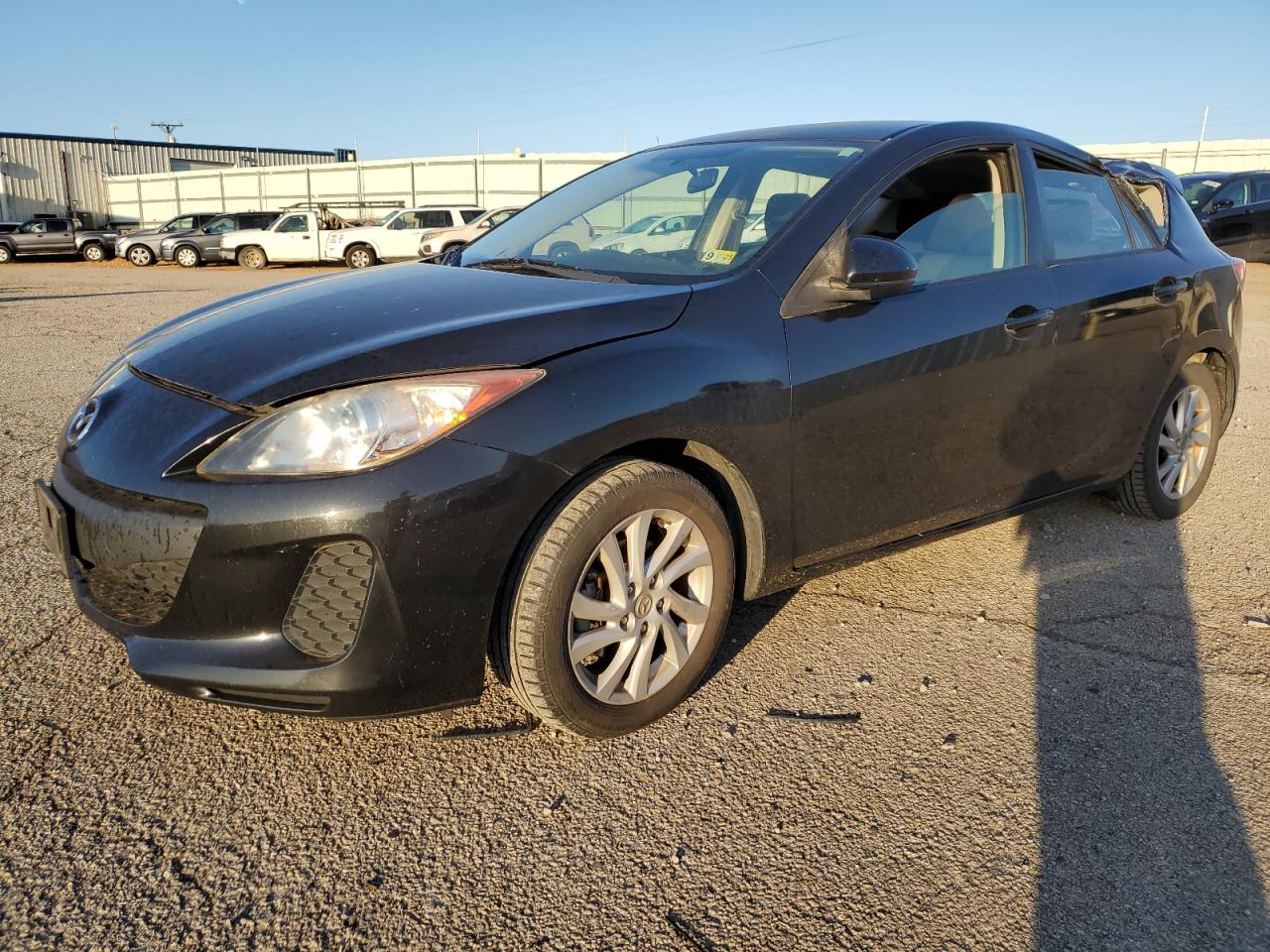 2012 Mazda 3 I na sprzedaż w Chatham, VA - Top/Roof