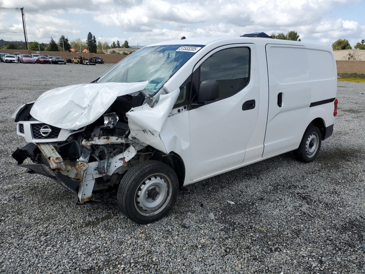 2018 Nissan Nv200 2.5S na sprzedaż w Mentone, CA - Front End