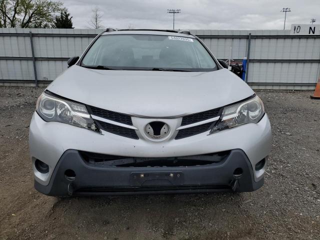  TOYOTA RAV4 2014 Silver