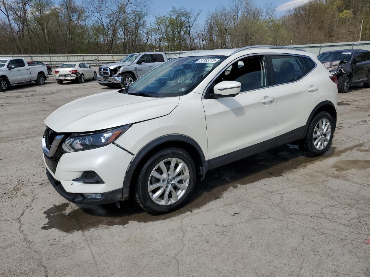 2020 Nissan Rogue Sport S for Sale in Ellwood City, PA - Front End