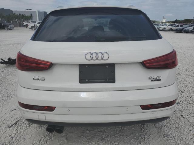  AUDI Q3 2018 Biały