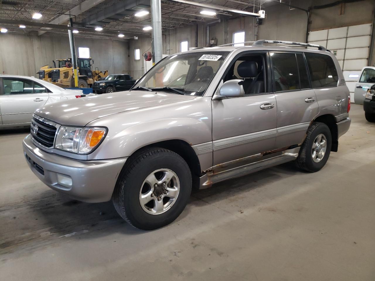 2001 Toyota Land Cruiser na sprzedaż w Blaine, MN - Undercarriage