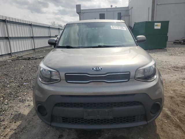  KIA SOUL 2018 Серый