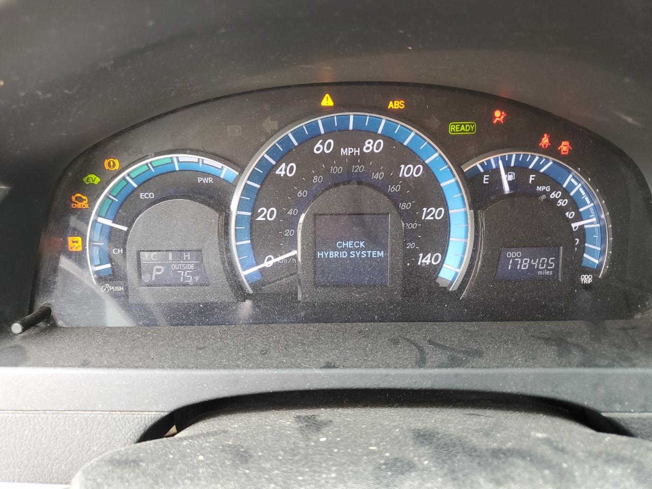 4T1BD1FK8DU087877 2013 Toyota Camry Hybrid