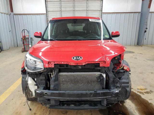  KIA SOUL 2017 Red